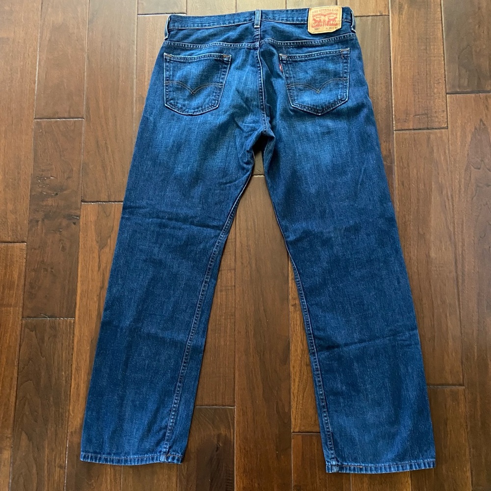 Levi’s 569, Blue Denim Jeans, W 34, L 34